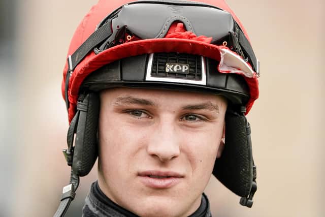 Jack Tudor is bidding to become one of the youngest ever riders to win the Grand National.