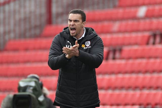 Barnsley manager Valerien Ismael Picture: Danny Lawson/PA