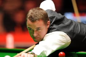 TURN BACK TIME: Stephen Hendry. Picture: Paul Barker/PA