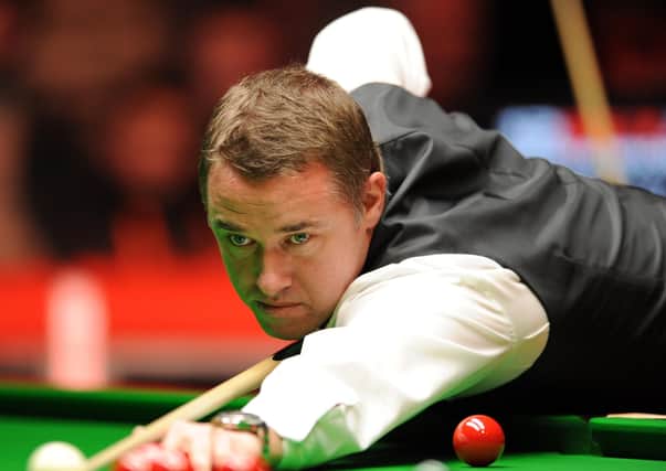 TURN BACK TIME: Stephen Hendry. Picture: Paul Barker/PA