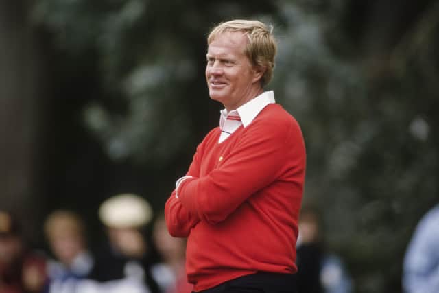 LEGEND: Jack Nicklaus. Picture: David Madison/Getty Images