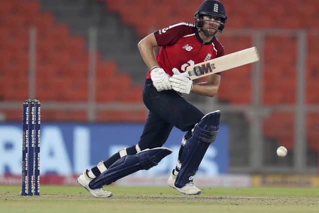 MISSING IN ACTION: Yorkshire's Dawid Malan will be away playing in the IPL and could miss the first eight County Championship games. Picture: AP/Ajit Solanki.