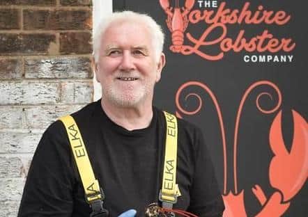 Bob Roberts is the founder and owner of The Yorkshire Lobster Company based in Scarborough.