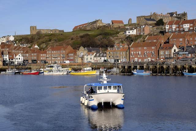 How will Whitby's harbour be managed following North Yorkshire's local government shake-up?