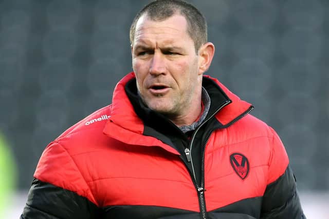 St Helens head coach Kristian Woolf. Picture: Richard Sellers/PA Wire.