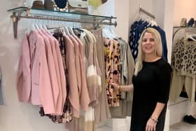 Karen James, owner of K Boutique in Brighouse, says she has received plenty of support in the town since she opened the shop at the end of 2020.