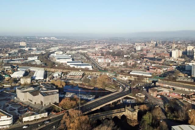Should Wakefield be the West Riding's administrative centre? Photo: Scott Merrylees.