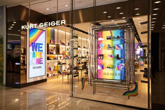 Kurt Geiger will open two new stores in Leeds at the Victoria Quarter.