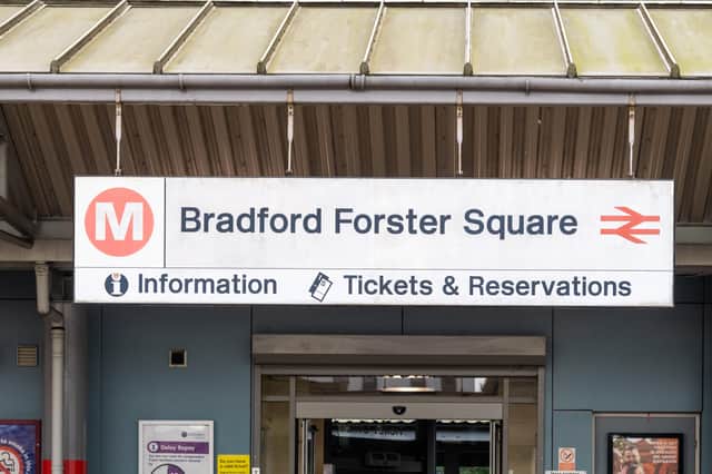 Bradford's Forster Square Station.