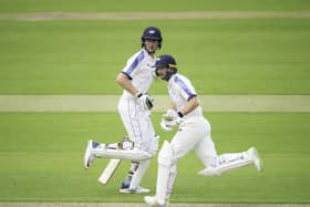 Yorkshire's opening batsmen Tom Kohler-Cadmore, left, and Adam Lyth will play a key role this season. Picture by Allan McKenzie/SWpix.com
