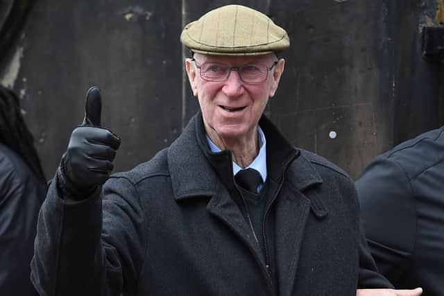 Jack Charlton was the subject of a compelling documentary recently aired on the BBC. Picture: Paul Ellis/Getty Images