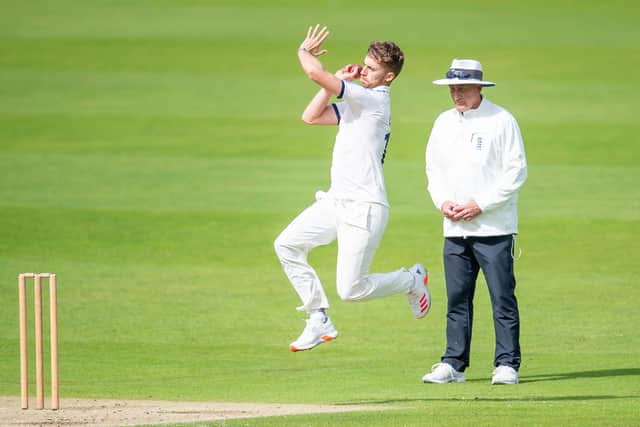 Yorkshire's Ben Coad will be a key part of their bowling attack once again. Picture by Allan McKenzie/SWpix.com