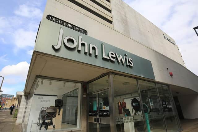 The closure of the John Lewis department store is a major blow to Sheffield.
