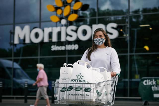 Morrisons announces today that it will remove all plastic ‘bags for life’ from every store nationwide