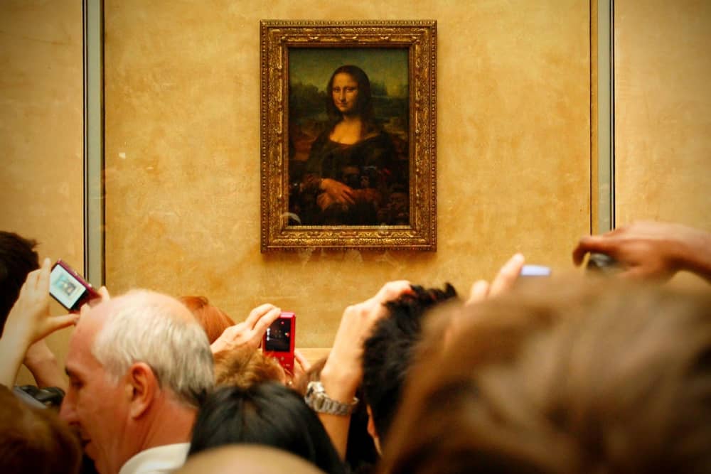 Anyone can copy the Mona Lisa but there's only one original