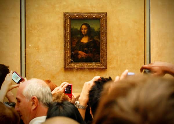 Anyone can copy the Mona Lisa but there's only one original