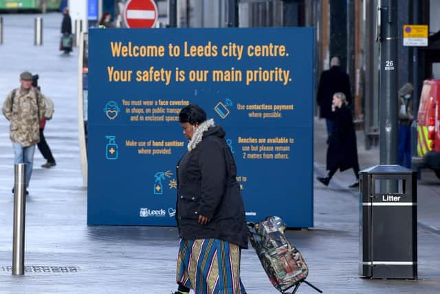 Retail destinations like Leeds are preparing to welcome back shoppers from Monday as non-essential stores are permitted to reopen.