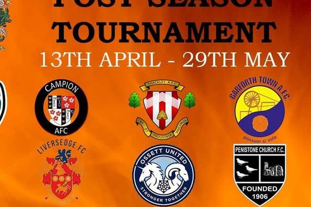 CHANGED PLANS: Twelve teams had originally been due to play in the competition, which has now had to be delayed