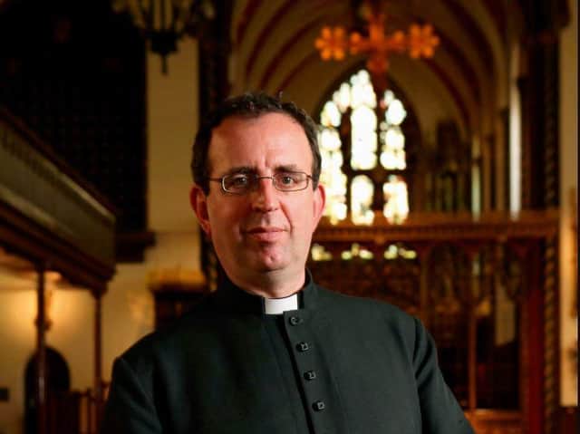 Reverend Richard Coles. Picture: Tim Anderson/PA.