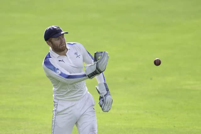 ALl-ROUNDER: Yorkshire's Jonny Bairstow, in action during the Bob Willis Trophy last season. Picture by Allan McKenzie/SWpix.com