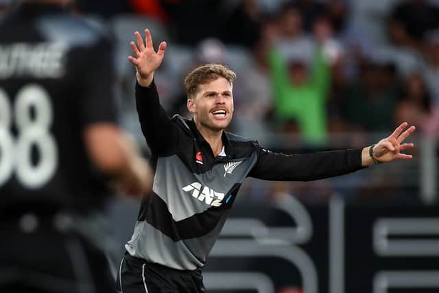 KEY ADDITION: New Zealand's Lockie Ferguson will enhance Yorkshire's T20 Blast hopes in 2021, believes Martyn Moxon. Picture: Fiona Goodall/Getty Images