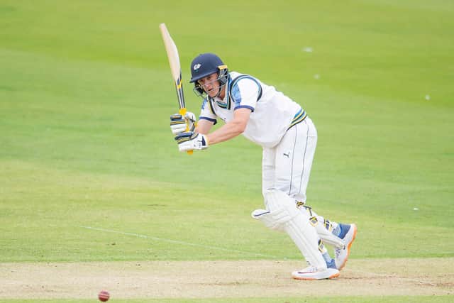 LEADING MAN: Yorkshire's Tom Kohler-Cadmore is an increasingly prolific batsman. Picture by Allan McKenzie/SWpix.com