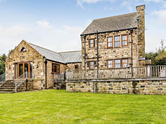 Anchor Farm, a five-bedroomed detached family house, Elmhirst Lane, Silkstone, £825,000, through Fine & Country, 01226 729009.