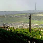 The skyline over Halifax in West Yorkshire. A metro mayor would have powers over a number of different areas in Calderdale and the rest of the county. Pic: Gary Longbottom