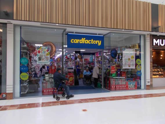 Library image of a Card Factory store
