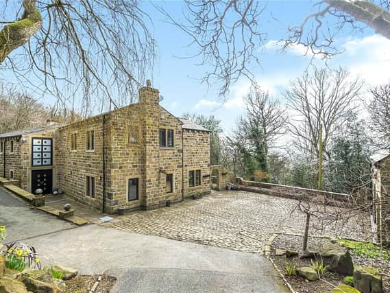 Buckstone Grange in Rawdon is on the market with Country & Fine.