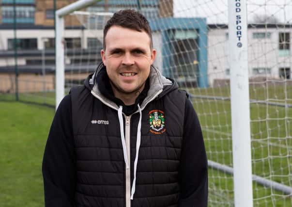 Rob Mitchell: Manager of Brighouse Ladies football team.