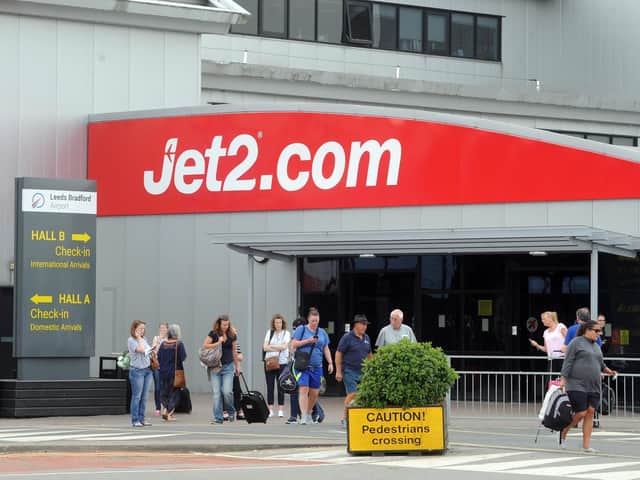 Jet2's announcement comes as the Global Travel Taskforce stopped short of confirming whether foreign holidays will be permitted from May 17 or which destinations people can visit without self-isolating on their return.