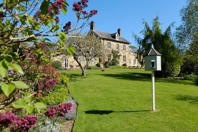 The former farmhouse in the Esk Valley, near Whitby  is now a beautiful B&B. Picture: Chris Ellis.