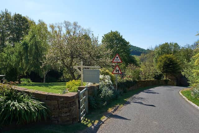 The B&B is in a secluded rural spot but is walking distance to the pretty Esk Valley village of Egton Bridge. Picture: Chris Ellis.