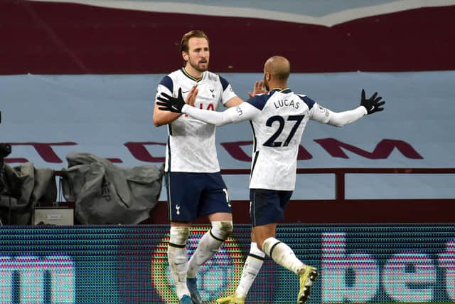 CAPTAIN'S PICK: Tottenham Hotspur's Harry Kane. Picture: Rui Vieira/PA