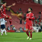 BACK ON IT: Liverpool's Mo Salah. Picture: Peter Powell/PA
