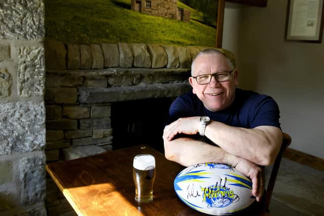 The rugby league legend has run a microbrewery and an oyster bar before