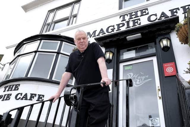Magpie owner Ian Robson has caught up on 30 years of paperwork