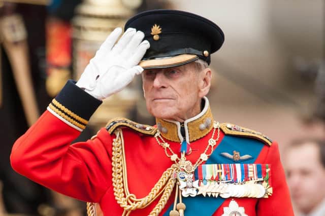 Prince Philip’s naval career effectively came to an end in February 1952, when Elizabeth became Queen.