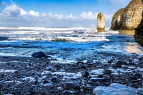 Sea Stack, Selwick Bay, at Flamborough Head. Picture Bruce Rollinson
Tech details: Nikon D6, 24-70mm Nikkor,  500th sec @f8, 320 iso.