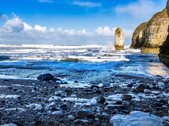 Sea Stack, Selwick Bay, at Flamborough Head. Picture Bruce Rollinson
Tech details: Nikon D6, 24-70mm Nikkor,  500th sec @f8, 320 iso.