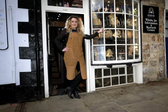 Whitby trader Sarah Steele  is among retailers looking forward to reopening her shop next week.