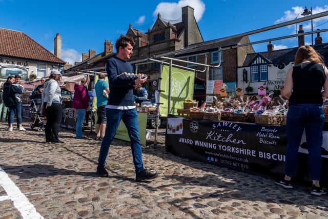 Market towns like Thirsk receive unfair funding compared to urban areas.