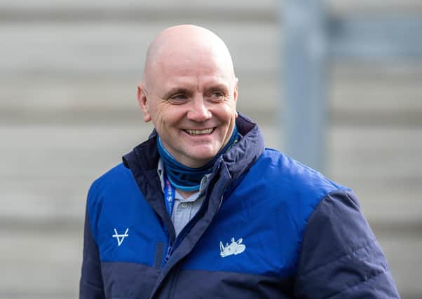 SAINTS TEST: Leeds Rhinos head coach Richard Agar takes his side to St Helens in the Challenge Cup this afternoon. Picture: Bruce Rollinson.