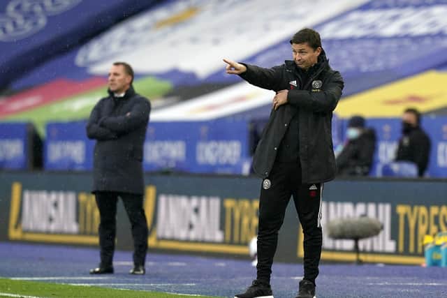 HIS OWN MAN: Sheffield United interim manager Paul Heckingbottom says he has free rein to manage as he sees fit. Picture: Andrew Yates/Sportimage