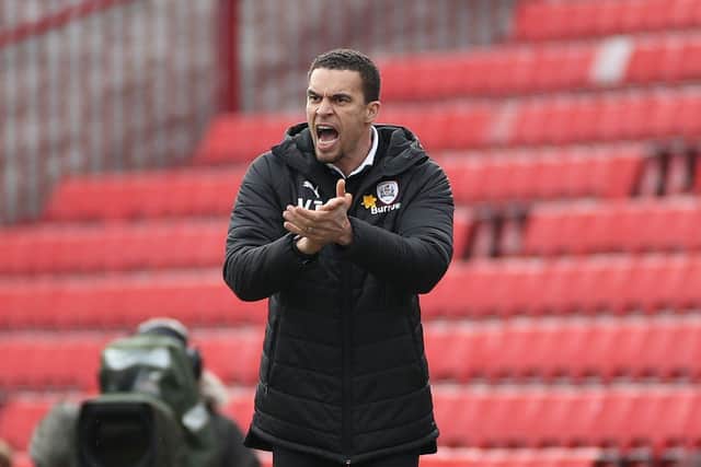 Driving force: Barnsley manager Valerien Ismael. Picture: Danny Lawson/PA Wire.