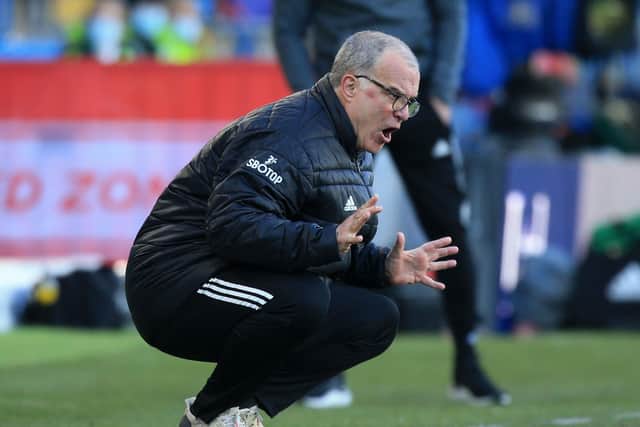 Leeds United head coach Marcelo Bielsa. Picture: Lindsey Parnaby/PA Wire.