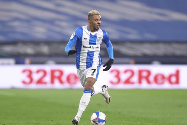 Juninho Bacuna in action for Huddersfield Town. Pictures: Getty Images