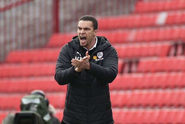 ENGAGING: Barnsley manager Valerien Ismael. Picture: Danny Lawson/PA