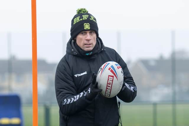 BIG GUNS: Hull FC coach Brett Hodgson brings his team to Post Office Road in The Challenge Cup. Picture by Allan McKenzie/SWpix.com